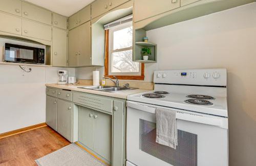 Lake Mills Casa | Hike, Fish and Boat Lake Mills Home with Yard