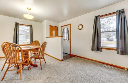 Lake Mills Casa | Hike, Fish and Boat Lake Mills Home with Yard