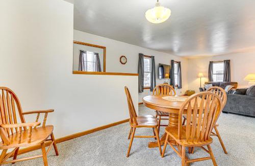 Lake Mills Casa | Hike, Fish and Boat Lake Mills Home with Yard