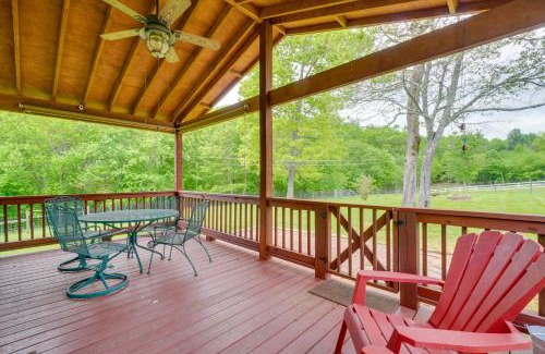 Crossville Casa | Hike, Fish and More Home on 5 Acres in Crossville!
