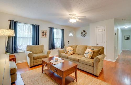 Crossville Casa | Hike, Fish and More Home on 5 Acres in Crossville!