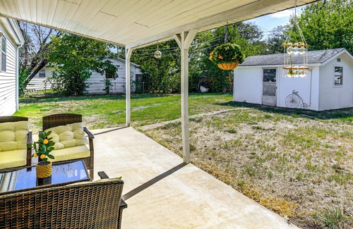 Greenville Casa | Hike, Fish & Golf: Home w/Patio in Greenville