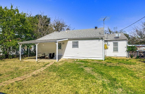 Greenville Casa | Hike, Fish & Golf: Home w/Patio in Greenville