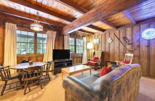 Bellaire Casa | Hike, Golf and Explore Cabin with Deck in Bellaire!