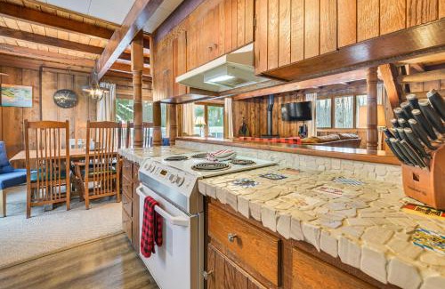 Bellaire Casa | Hike, Golf and Explore Cabin with Deck in Bellaire!