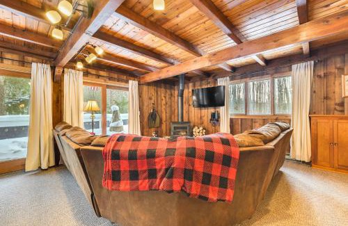 Bellaire Casa | Hike, Golf and Explore Cabin with Deck in Bellaire!