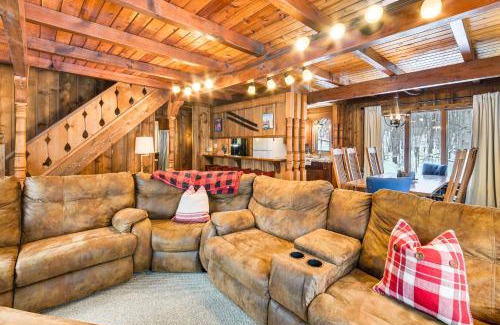 Bellaire Casa | Hike, Golf and Explore Cabin with Deck in Bellaire!
