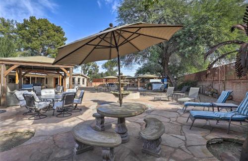 Tucson Casa | Hike, Shop and Unwind Tucson Home with Shared Hot Tub