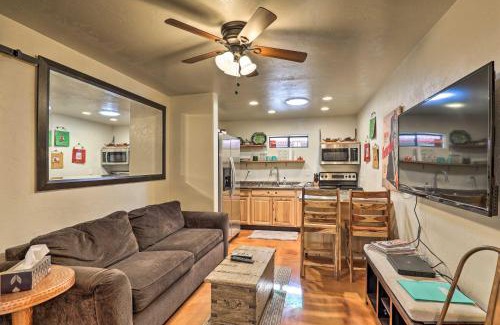 Tucson Casa | Hike, Shop and Unwind Tucson Home with Shared Hot Tub