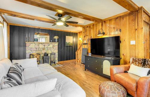 Twain Harte Casa | Hike, Ski and Fish Charming Cabin in Twain Harte!