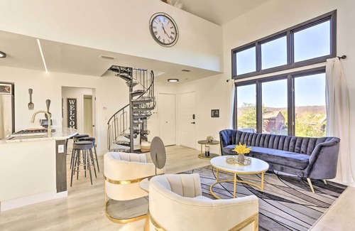 Vernon Condominio | Hike, Ski & Golf: Mtn-View Codo in Vernon Township