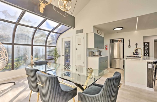 Vernon Condominio | Hike, Ski & Golf: Mtn-View Codo in Vernon Township