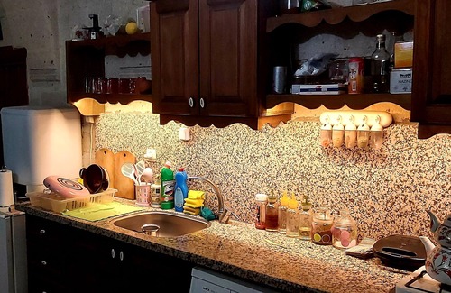 Avanos Casa | Hiking House, 3 arched rooms, large garden, stone house .