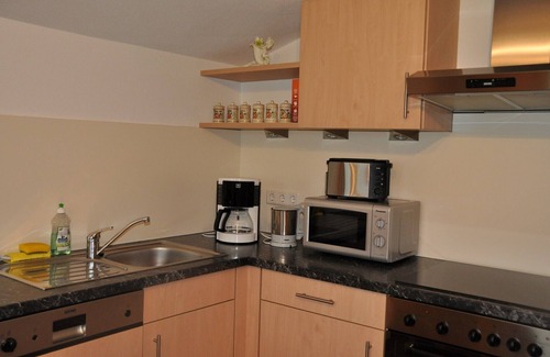 Hoarberg Apartamento | Apartamento con impresionantes vistas y amplio balcón.
