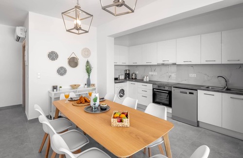 Kolymbia Villa | Villa con vistas a la colina y al mar hasta 8