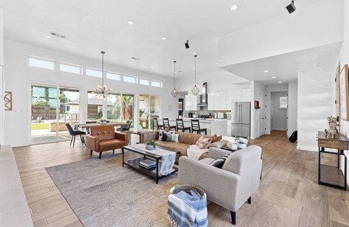 Liberty Hill Casa | Hill Country getaway with upscale finishes, 4BR/2BA, pool, spa & outdoor kitchen. Relax in 2,342 sq ft of comfort, enjoy family-friendly amenities, and explore nearby wineries, breweries & Texas Hill Country gems.