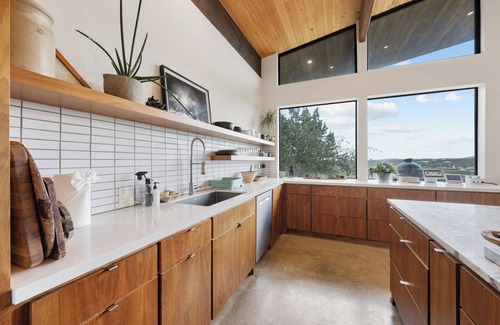 Barton Hills Casa | Hill Country Haven Forest Views Fire Pit Guesthouse