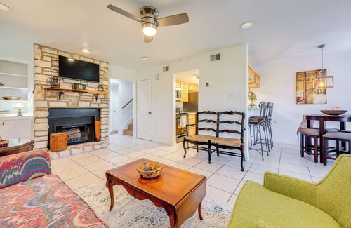 Wimberley Casa | Hill Country Townhome: Close to Parks & Hiking