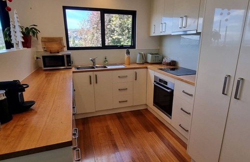 West Hobart Casa | Hill House Hobart - Fantastic views close to city