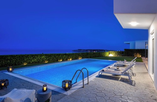 Kolymbia Villa | Villa Hill & Sea View