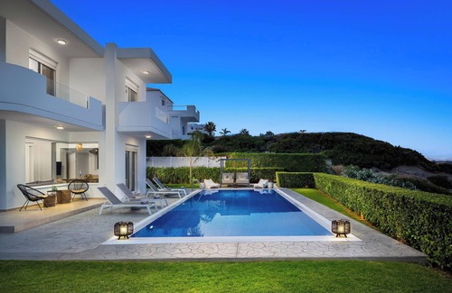 Kolymbia Villa | Villa Hill & Sea View