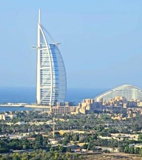 Al Sufouh 1 Apartamento | Hilliana Tower - Cozy Studio with Sea View