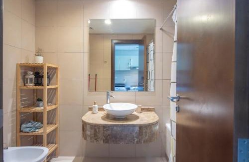 Al Sufouh 1 Apartamento | Hilliana Tower - Cozy Studio with Sea View