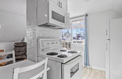 Charlottetown Apartamento | Hillsborough St Suites King Suite Downtown Chtown