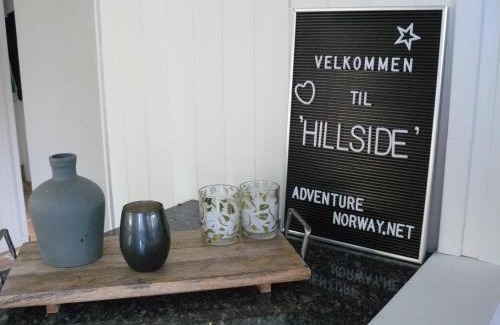 Marnardal Casa | Hillside - Adventure Norway