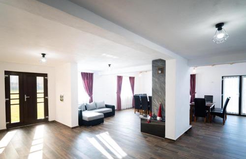 Vama Buzaului Casa | Hillside Chalet