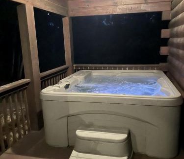 Rutherfordton Casa | Hillside Haven Cabin - Amazing Views with Hot Tub, Rutherfordton, NC