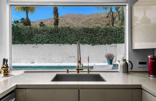 The Mesa Casa | Hillside Hideaway! 2 King Suites! Pool! Spa! Firepit! Fireplace! Mountain Views!