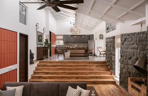 Wellington Casa | Hillside Home 3 BHK Villa by tisyastays