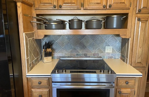 Pottsboro Casa | Hillside Lakeview Fun!