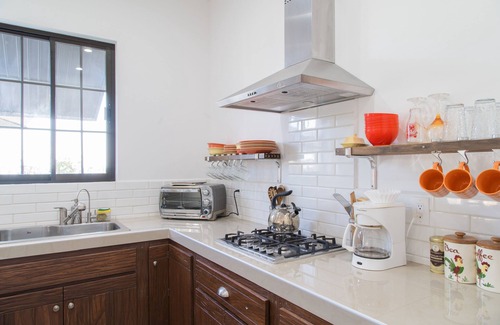 Los Barriles Apartamento | Hermosa cabaña de 2 dormitorios con vista al mar cerca de la playa
