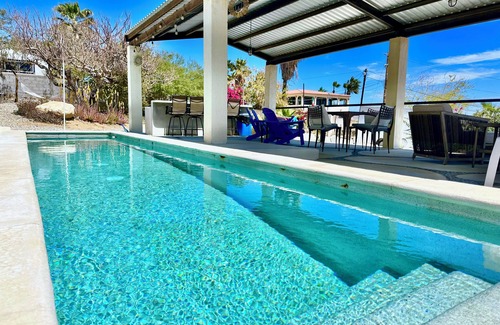 Los Barriles Apartamento | Hermosa cabaña de 2 dormitorios con vista al mar cerca de la playa