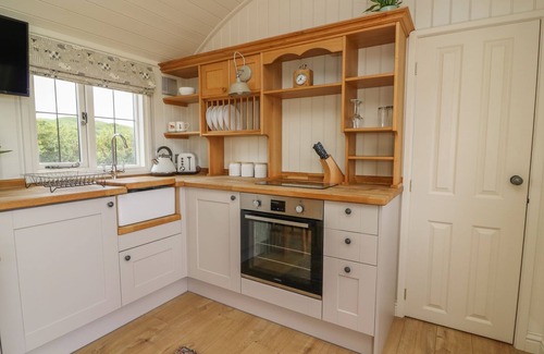 Rhayader Apartamento | Hillside View Shepherds Hut Sleeps 2