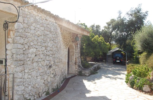 Syracuse Villa | Gran chalet con piscina, jardines impresionantes, grandes, posición panorámica impresionante