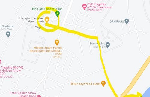 Rushikonda Apartamento | Hillstay