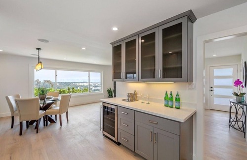 Southern Hills Casa | Belleza en la cima de la colina con impresionantes vistas de San Francisco