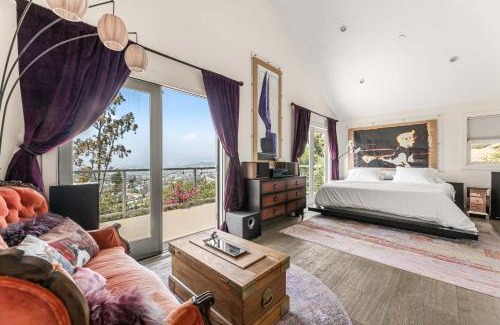 Elysian Heights Casa | Hilltop Escape-urban Oasis In Silverlakeecho Park