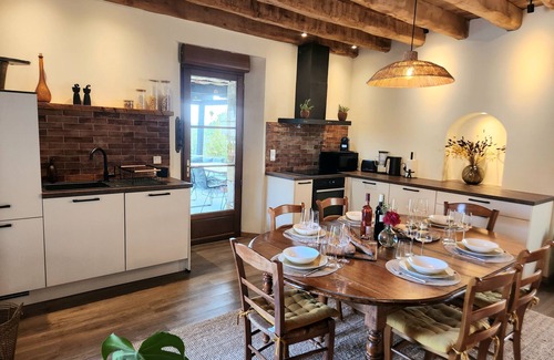 Castelnaud-la-Chapelle Chalet De Esquí | View of Le Vallon - 3 bedroom Gite de Charme