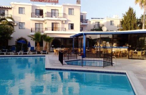 Paphos Apartamento | Hilltop Gardens Hotel Apartments