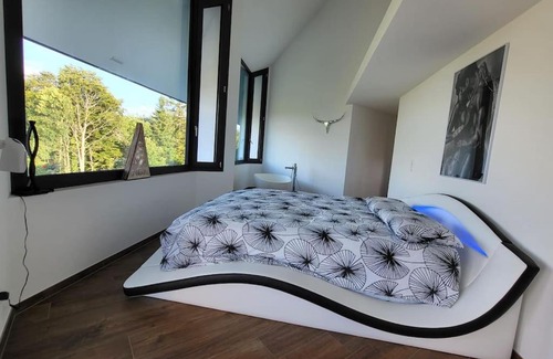 Oberbutschel Apartamento | Hilltop Luxury Villa