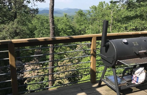 Connellys Springs Cabina | Hilltop Mountain Retreat