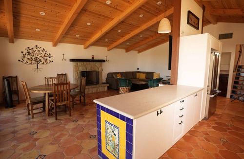 Santa Ynez Casa | Hilltop Vineyard and Agave Field Views