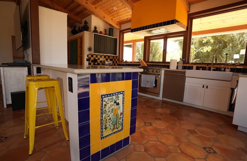 Santa Ynez Casa | Hilltop Vineyard and Agave Field Views