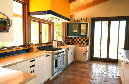 Santa Ynez Casa | Hilltop Vineyard and Agave Field Views