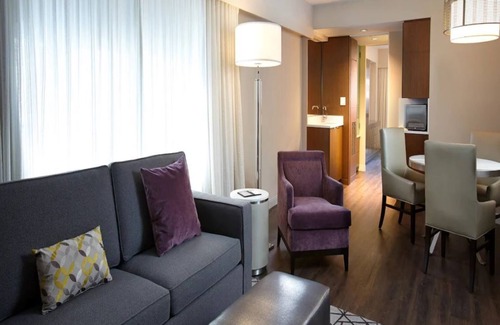 West End Complejo | Hilton Club The District DC, 1 bedroom sleeps 4!