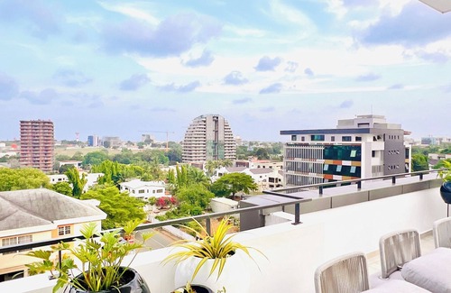 Accra Apartamento | Hilton Essence Studio, Airport-Accra